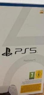 Gezocht / Nieuw in doos ps 5 met kopp bewijs, Spelcomputers en Games, Ophalen, Nieuw