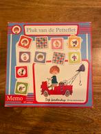 Pluk van de petteflat memory, Hobby en Vrije tijd, Gezelschapsspellen | Bordspellen, Ophalen of Verzenden