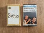 Beatles en simon en garfunkel audiocasettes, Ophalen of Verzenden, Gebruikt, Pop, 1 bandje