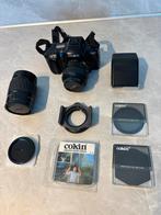Minolta Dynax 2xi spiegelreflexcamera, Ophalen of Verzenden, Gebruikt, Spiegelreflex, Minolta