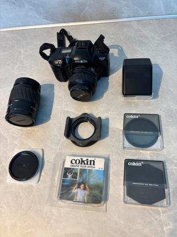 Minolta Dynax 2xi spiegelreflexcamera beschikbaar voor biedingen