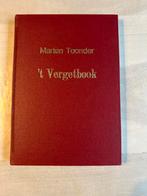 Marten Toonder - 't Vergetboek, Boeken, Stripboeken, Ophalen of Verzenden, Zo goed als nieuw