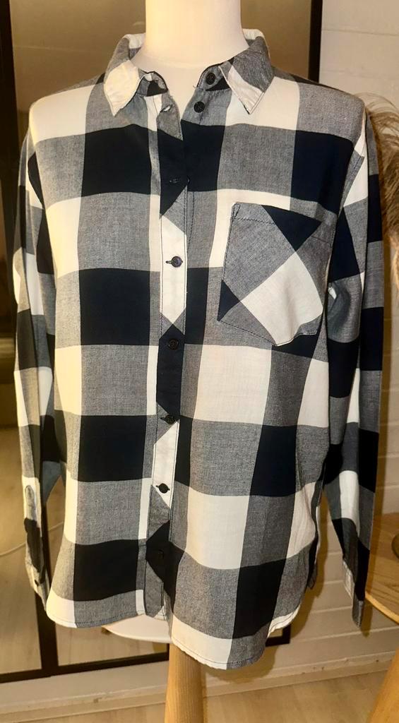 Jacqueline de Yong ruit blouse | maat 40 | nieuw met kaartje, Kleding | Dames, Blouses en Tunieken, Nieuw, Maat 38/40 (M), Overige kleuren