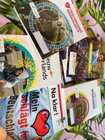 Schoolboeken 2 VMBO-GT/ havo nieuw beschikbaar voor biedingen