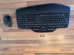 Logitech MK710 keyboard &  M705 Mouse, Gebruikt, Ophalen of Verzenden, Ergonomisch, Draadloos