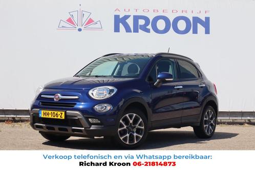 Fiat 500 X Cross 1.4 Turbo MultiAir Cross, Trekhaak., Auto's, Fiat, Te koop, 500X, ABS, Airbags, Airconditioning, Centrale vergrendeling