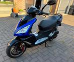 Peugeot Speedfight 3 - 2 Takt blauw kenteken, Fietsen en Brommers, Scooters | Peugeot, Ophalen, Tweetakt, Gebruikt, Speedfight