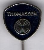 Thomassen De Steeg Holland dieselmotoren speldje ( H_014 ), Verzamelen, Speldjes, Pins en Buttons, Verzenden, Nieuw, Transport