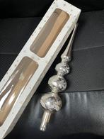 Vintage grote zilver piek met bladmotief, Ophalen of Verzenden, Gebruikt