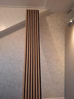 CanDo Lattenwand Acoustic Licht Eiken 260x30cm, Ophalen, Nieuw