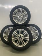 Set 49: Velgen + Banden Jaguar XF, Ophalen, Gebruikt, Banden en Velgen, 17 inch