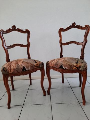 2 vintage,  Franse stijl,  opknappers.....bekleding.  beschikbaar voor biedingen