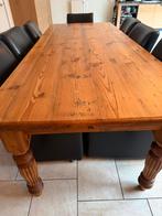 Eetkamer tafel 250 cm x 100 cm, Huis en Inrichting, Tafels | Eettafels, Ophalen, 200 cm of meer, 50 tot 100 cm, Zo goed als nieuw