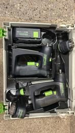 Festool c12 accu boormachines schroefmachines, Doe-het-zelf en Verbouw, Ophalen of Verzenden, Gebruikt, Minder dan 400 watt, Boor- en Schroefmachine