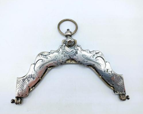 Zilveren papegaaienbeugel, G. Swaantjes, Schoonhoven, 1789, Antiek en Kunst, Antiek | Goud en Zilver, Zilver, Verzenden