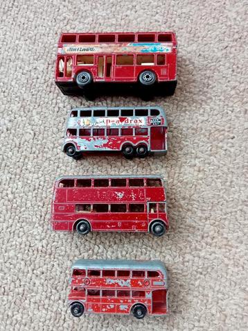 Vintage Lesney Matchbox Trolley Bus - Auto beschikbaar voor biedingen