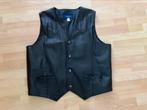 Casual Clothing Compagnie zwart leren gilet mt 58/60 izgs, Kleding | Heren, Grote Maten, Zwart, Ophalen of Verzenden, CCC, Jasje of Colbert