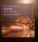 The making of station Amsterdam bijlmer arena - K. Rouw, Ophalen, Zo goed als nieuw