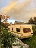 retro caravan / tiny house, Caravans en Kamperen, Caravans, 6 tot 7 meter, 500 - 750 kg, Tot en met 6, Kachel