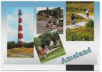 Ameland gelopen Ansichtkaart ( B2538 ), Ophalen of Verzenden, 1980 tot heden, Gelopen, Waddeneilanden