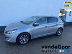 Peugeot 308 1.2 PureTech Style, '15, navi, trekhaak, dist.ri, Voorwielaandrijving, Stof, Gebruikt, Origineel Nederlands