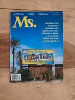 Ms. Magazine, Ophalen of Verzenden, Nieuw