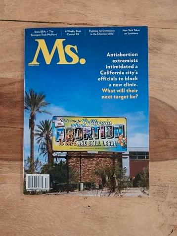 Ms. Magazine beschikbaar voor biedingen