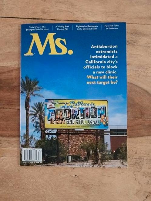 Ms. Magazine, Boeken, Tijdschriften en Kranten, Nieuw, Ophalen of Verzenden