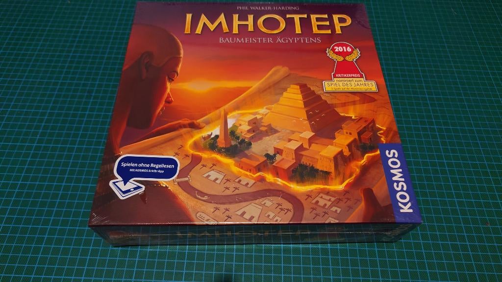 Imhotep bordspel nieuw, Hobby en Vrije tijd, Gezelschapsspellen | Bordspellen, Een of twee spelers, Ophalen of Verzenden, Nieuw
