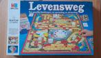 Levensweg Blauwe Oude Versie MB Spellen, Ophalen of Verzenden, Gebruikt