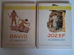2x  Anne de Vries  - David en Jozef, Ophalen of Verzenden, Gelezen