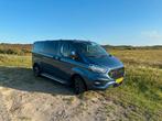 Ford Transit Custom GB 2.0 Tdci 130PK 320 L2h1 2020 Blauw, Stof, 1995 cc, 4 cilinders, 129 pk