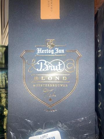 Hertog Jan Brut 2024 beschikbaar voor biedingen