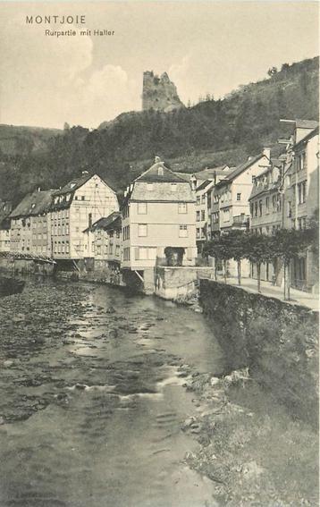 (376-133-031) Monschau Rurpartie mit Haller beschikbaar voor biedingen