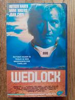 Wedlock VHS - Rutger Hauer Thriller, Vanaf 16 jaar, Ophalen of Verzenden, Gebruikt, Thrillers en Misdaad