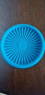 Tupperware rond sterdeksel, Ophalen of Verzenden, Gebruikt, Blauw, Overige typen