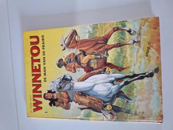 stripboek winnetou beschikbaar voor biedingen