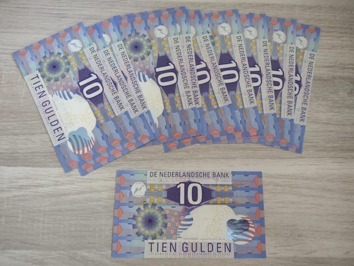 Ongecirculeerd biljet 10 gulden IJsvogel 1997, UNC, Postzegels en Munten, Bankbiljetten | Nederland, 10 gulden, Ophalen of Verzenden