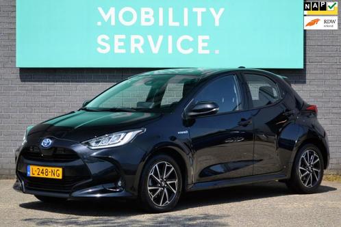 Toyota Yaris 1.5 Hybrid Business Plus LED Clima CarPlay Navi, Auto's, Toyota, Bedrijf, Te koop, Yaris, ABS, Achteruitrijcamera