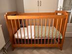 Kinderbedje 75x130, Kinderen en Baby's, Kinderkamer | Bedden, Ophalen, Gebruikt, 70 tot 85 cm, Minder dan 140 cm
