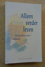 Alleen verder leven Handreiking voor weduwen Ginsburg, Ophalen of Verzenden, Gelezen, Genevieve Ginsburg