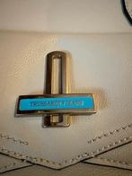 Elegante leren tas van Trussardi Jeans, Ophalen of Verzenden, Zo goed als nieuw, Wit, Handtas