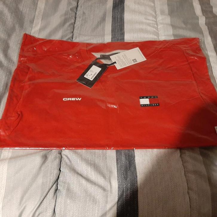 Nieuw T-shirt Vrijwilligers Sail 2025 - XL, Kleding | Heren, T-shirts, Nieuw, Maat 56/58 (XL), Rood, Ophalen of Verzenden
