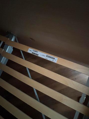Bedframe met lattenbodems ikea - afbeelding 4
