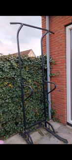 sogesfurniture power tower pull up bar met dipstang, Sport en Fitness, Fitnessmaterialen, Ophalen, Gebruikt, Overige typen