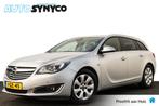 Opel Insignia Sports Tourer 2.0 CDTi 120 Pk Business+ | Navi, Auto's, Opel, Te koop, Zilver of Grijs, Gebruikt, 750 kg