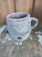 2 mooie landelijke potten, Ophalen, Steen, Overige kleuren, Zo goed als nieuw