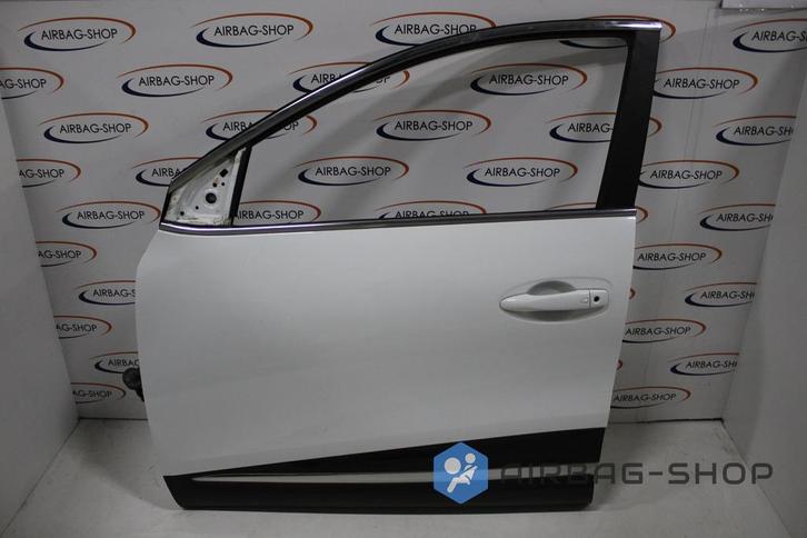 Renault Kadjar Portier 4Deurs Links Voor Wit, Auto-onderdelen, Carrosserie en Plaatwerk, Deur, Renault, Voor, Links, Gebruikt
