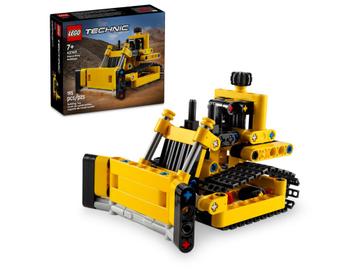 LEGO Technic zware bulldozer LEGO-nr. 42163 beschikbaar voor biedingen