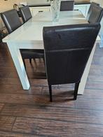 Eetkamertafel, Ophalen of Verzenden, Gebruikt